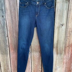 Loft Blue Jean Leggings Size 4